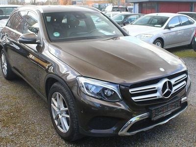 Gebraucht Mercedes GLC220 170 PS (125 kW) 2016 Grau SUV