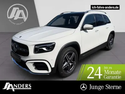 Gebraucht Mercedes GLB250 AMG 224 PS (164 kW) 2025 Weiß unilack polarweiß SUV