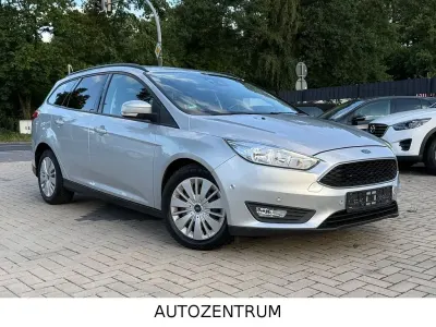 Gebraucht Ford Focus Business Edition 120 PS (88 kW) 2017 Silber Limousine