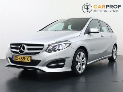 Gebraucht Mercedes B180 Ambition 122 PS (89 kW) 2016 Grau Van / Kleinbus