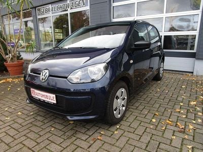 Gebraucht VW up! take up! 60 PS (44 kW) 2015 Blau Kleinwagen