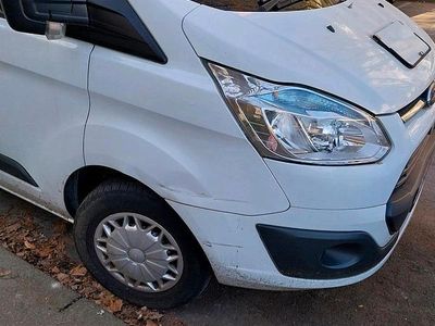 Gebraucht Ford Transit Custom 101 PS (74 kW) 2013 Weiß Van / Kleinbus