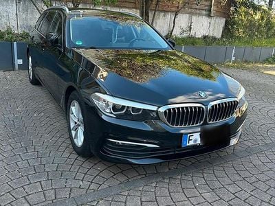 Second-hand BMW 525 231 CP (169 kW) 2019 Negru Break