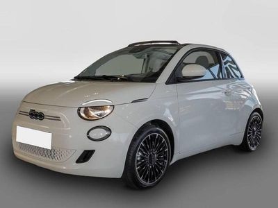 Gebraucht Fiat 500e Icon 86 kW (118 PS) 2023 Weiß Cabrio