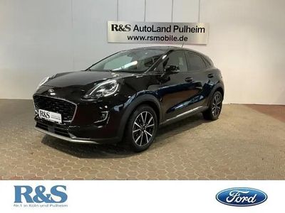 Usata Ford Puma Titanium 125 CV (91 kW) 2022 Nero SUV
