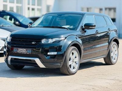 Gebraucht Land Rover Range Rover evoque Dynamic 190 PS (139 kW) 2013 Schwarz SUV