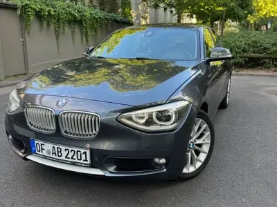 Gebraucht BMW 118 Urban Line 170 PS (125 kW) 2013 Grau Kleinwagen