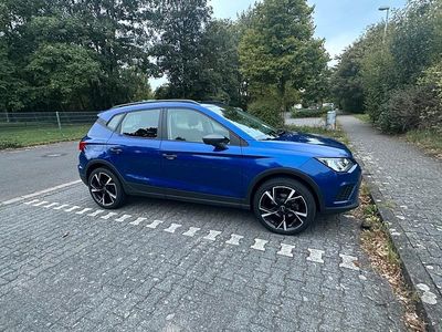 Gebraucht Seat Arona Reference 95 PS (69 kW) 2019 Blau SUV