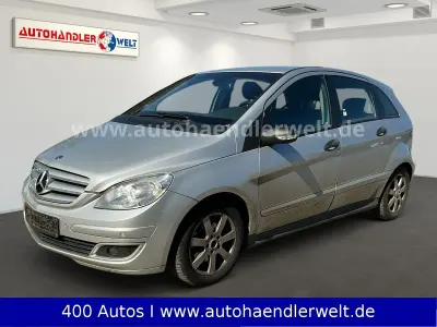 Second-hand Mercedes B200 136 CP (100 kW) 2007 Argintiu Monovolum