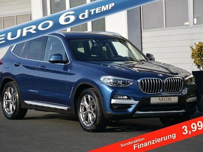 Blau Gebraucht 2019 BMW X3 xLine SUV | 25.890 € (Superpreis)