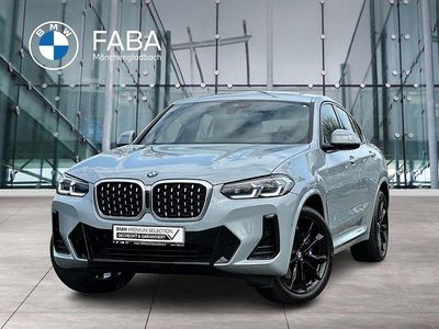 Gebraucht BMW X4 M Sport 286 PS (210 kW) 2022 Grau SUV