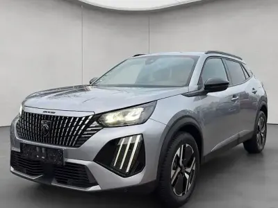 Brugt Peugeot 2008 Allure 131 HK (96 kW) 2024 Sølv SUV