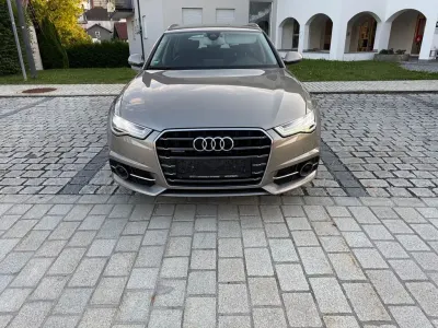 Brugt Audi A6 Sport 272 HK (200 kW) 2017 Gul Sedan