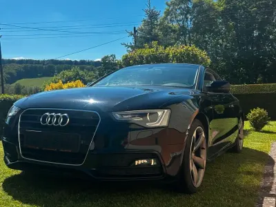 Używany Audi A5 S-Line 170 KM (125 kW) 2015 Czarny Coupe