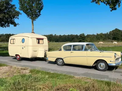 Gebraucht Opel Rekord 100 PS (73 kW) 1957 Beige Limousine