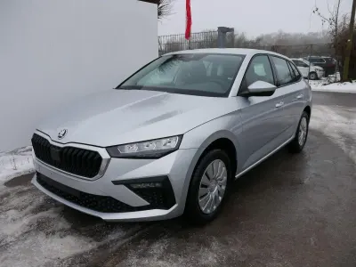 Neu Skoda Scala Selection 2026 Brillantsilber metallic Kleinwagen
