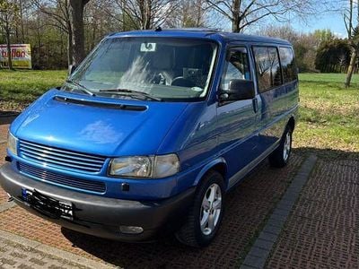 Gebraucht VW T4 204 PS (150 kW) 2002 Blau Van