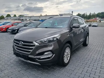Gebraucht Hyundai Tucson Premium 177 PS (130 kW) 2016 Grau SUV