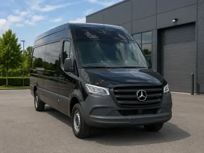 Gebraucht Mercedes Sprinter 170 PS (125 kW) 2023 Schwarz Van