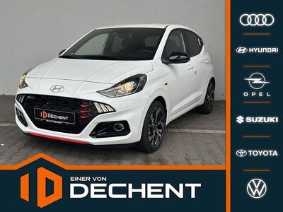 Gebraucht Hyundai i10 N Line 90 PS (66 kW) 2025 Atlas white Kleinwagen