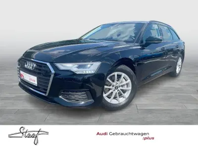 Gebraucht Audi A6 Premium 265 PS (194 kW) 2022 Brillantschwarz Kombi