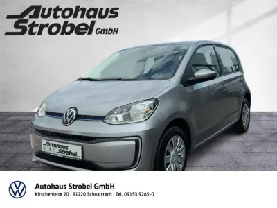 Używany VW e-up! Move 61 kW (83 KM) 2022 Srebrny Hatchback