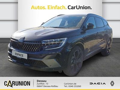 Neu Renault Espace Esprit Alpine 200 PS (147 kW) 2025 Nachtblau metallic Van / Kleinbus