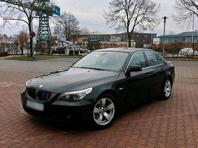 Gebraucht BMW 520 170 PS (125 kW) 2003 Schwarz Limousine