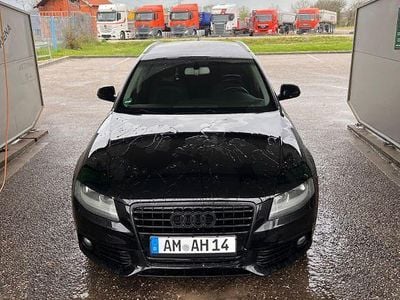 Usata Audi A4 S-Line 160 CV (117 kW) 2008 Nero Station wagon