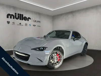 Neu Mazda MX5 Homura-Line 132 PS (97 kW) 2026 Aero gray m Cabrio