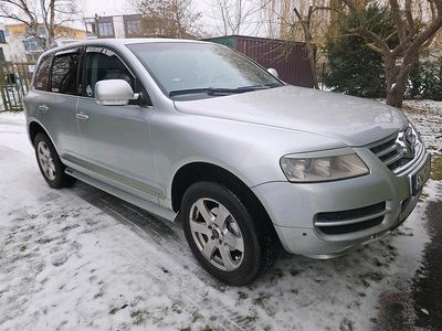 Gebraucht VW Touareg 174 PS (127 kW) 2004 Silber SUV