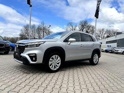 Neu Suzuki SX4 S-Cross GL 110 PS (80 kW) 2025 Silber metallic SUV
