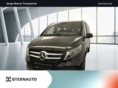 Gebraucht Mercedes V300 237 PS (174 kW) 2023 Obsidianschwarz metallic Van / Kleinbus