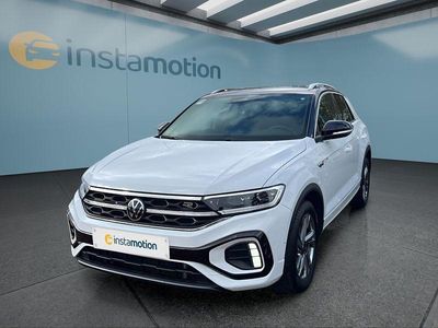 Second-hand VW T-Roc 150 CP (110 kW) 2023 Alb SUV