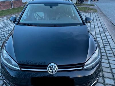 gebraucht VW Golf VII Variant Highline Standheizung Mas...