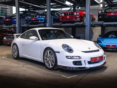 Gebraucht Porsche 911 GT3 415 PS (305 kW) 2006 Weiß Coupé