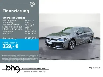 Gebraucht VW Passat R-line 193 PS (141 kW) 2025 Grau Kombi