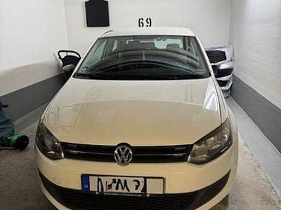 Gebraucht VW Polo Comfortline 90 PS (66 kW) 2010 Weiß Kleinwagen