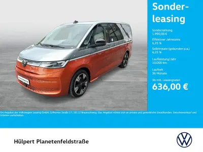 Gebraucht VW Multivan Style 150 PS (110 kW) 2023 Orange Van / Kleinbus