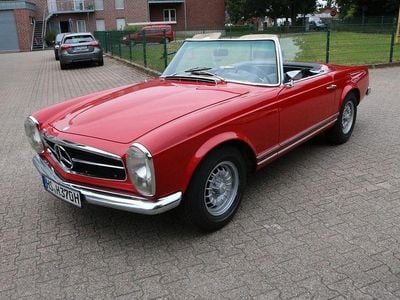 Rot Gebraucht 1969 Mercedes SL280 Cabrio | 115.000 €