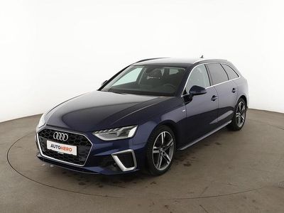 Gebraucht Audi A4 S-Line 2020 Blau Kombi