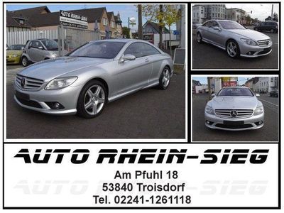 Gebraucht Mercedes CL500 AMG 388 PS (285 kW) 2007 Silber metallic Coupé