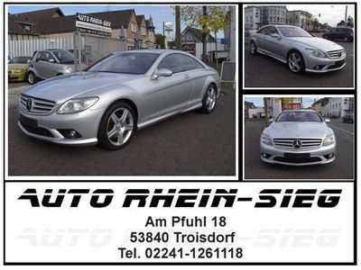 gebraucht Mercedes CL500 7G AMG VOLL Sehr gepflegt TOP!!!!