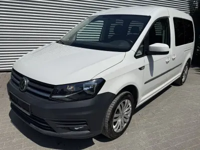 Gebraucht VW Caddy 150 PS (110 kW) 2019 Weiß Van / Kleinbus