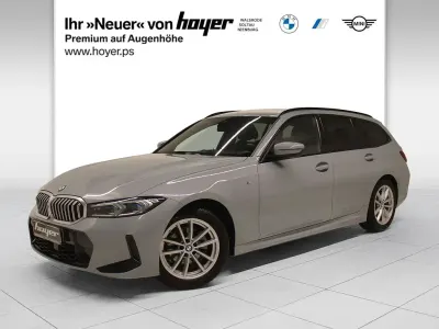 Gebraucht BMW 320 M Sport 190 PS (139 kW) 2025 Grau Kombi
