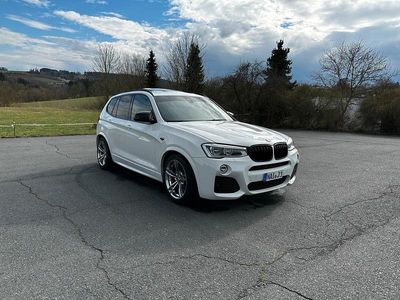 Gebraucht BMW X3 M Sport 313 PS (230 kW) 2016 Weiß SUV