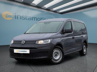 Gebraucht VW Caddy 122 PS (89 kW) 2021 Grau Van / Kleinbus