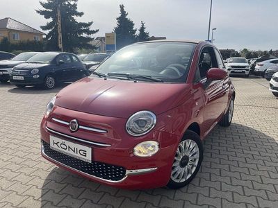 Usata Fiat 500C Dolcevita 71 CV (52 kW) 2022 Rosso Cabrio