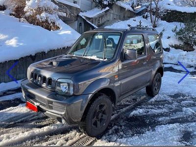 Gebraucht Suzuki Jimny Comfort 86 PS (63 kW) 2010 Grau SUV