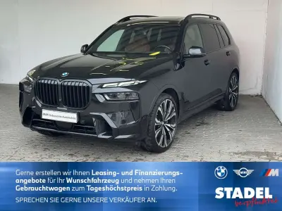 Gebraucht BMW X7 M Sport 340 PS (250 kW) 2022 Schwarz SUV